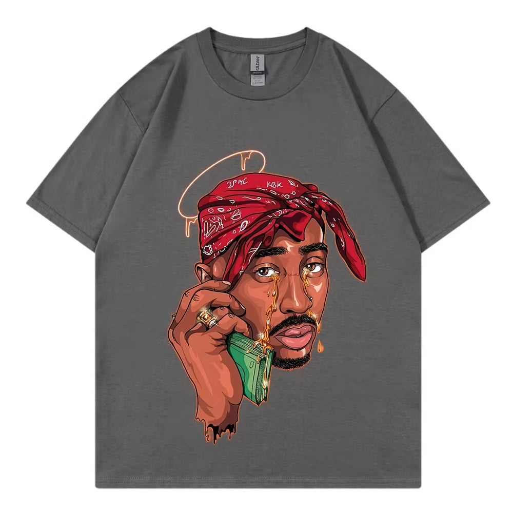 Tupac New Vintage T-Shirt