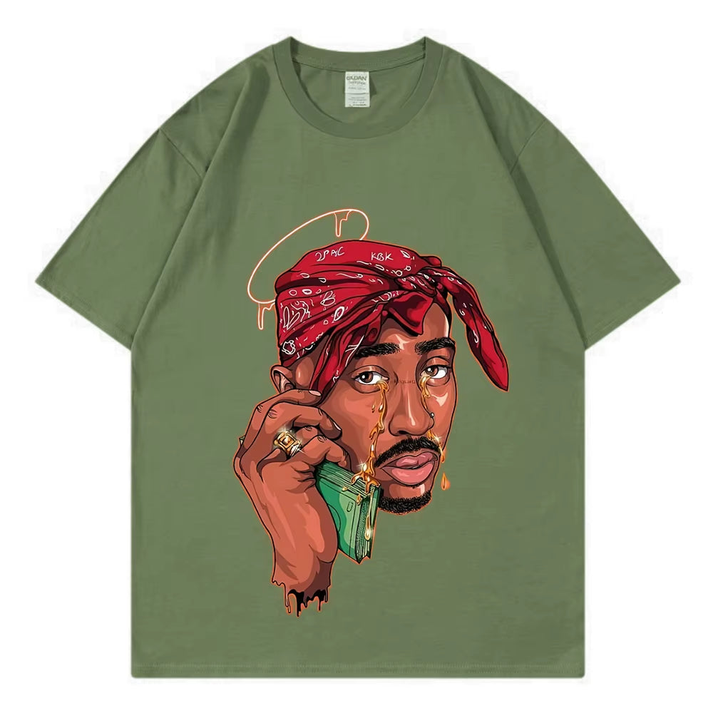 Tupac New Vintage T-Shirt